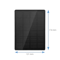 CG122-SOLAR-VicoHome Outdoor 3Mpx Wifi battery operated