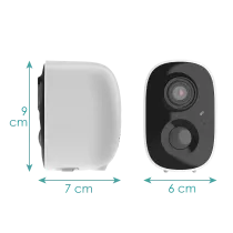 CG6-VicoHome Outdoor 2Mpx Wifi a batteria