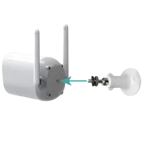 CG7-S5-SOLAR-VicoHome Exterior 3Mpx Wifi alimentado por bateria