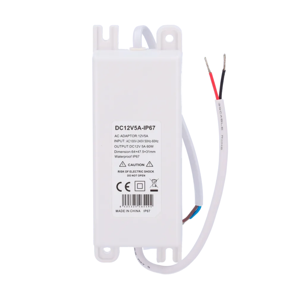DC12V5A-IP67