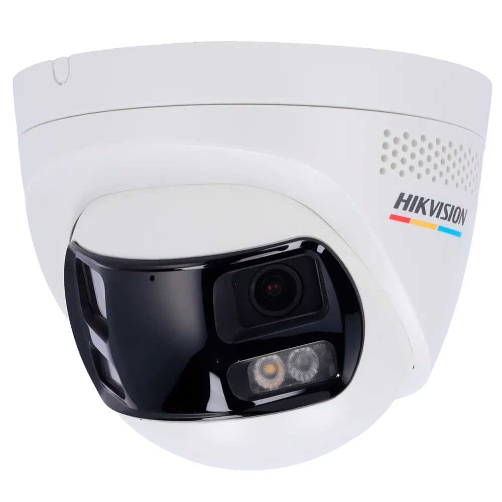 Caméra Turret IP panoramique Gamme VALUE Hikvision DS-2CD1367G2HP-LIUF/SL 2.8mm