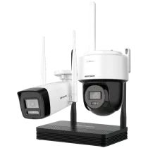 DS-J142I/NKS424W03H -Kit de vidéosurveillance Wi-Fi Hikvision