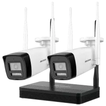 DS-J142I/NKS424W0H - Kit de videovigilância Wifi da Hikvision