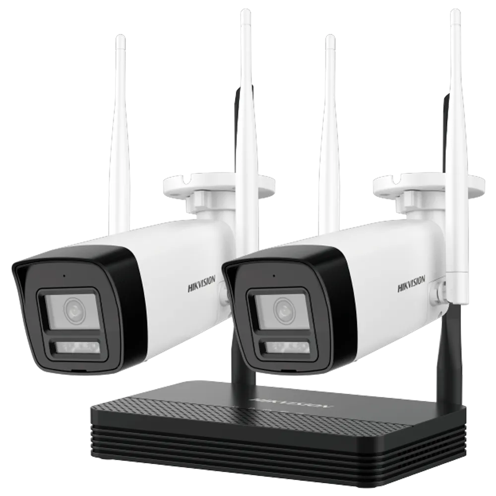 DS-J142I/NKS424W0H - Kit di Videosorveglianza Wifi Hikvision DS-J142I/NKS424W0H - Kit di Videosorveglianza Wifi Hikvision