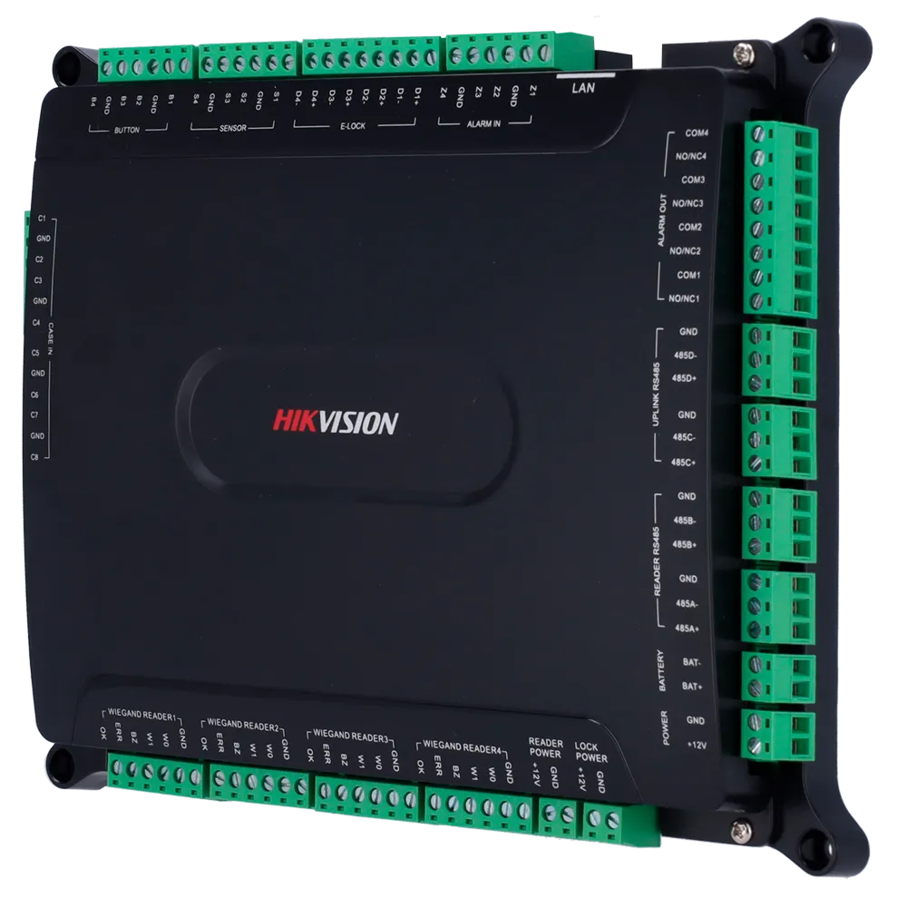 Contrôleur d'accès à multi-identification DS-K2604T-MAINBOARD Contrôleur d'accès à multi-identification DS-K2604T-MAINBOARD