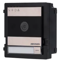 Système de portier vidéo 2 fils HD en acier inoxydable DS-KD7003EY-IME2