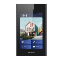 Portier vidéo IP Android pour appartements DS-KD9403-E6