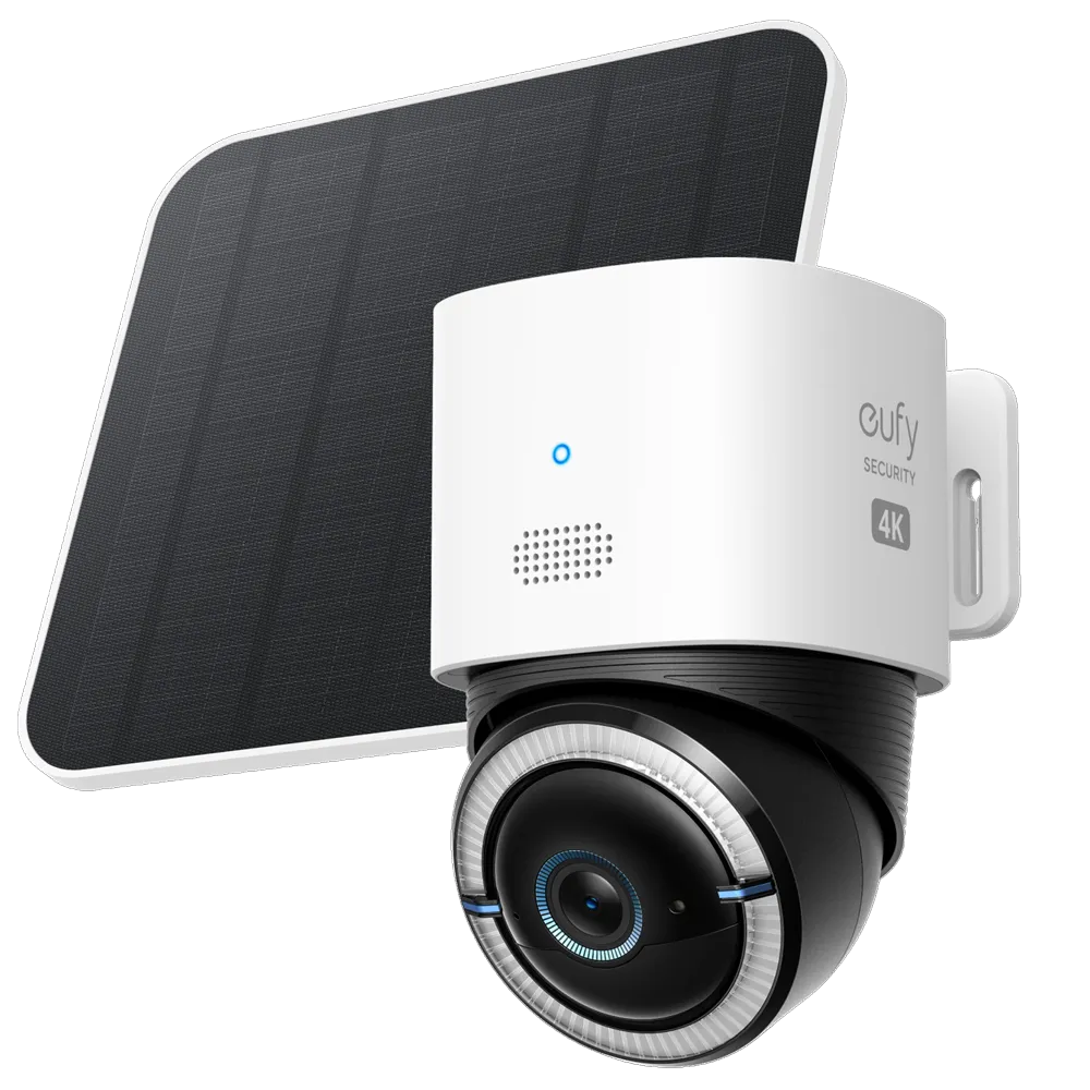 EUFY-4GLTECAM-S330-Telecamera 4G LTE / Wifi Eufy by Anker EUFY-4GLTECAM-S330-Telecamera 4G LTE / Wifi Eufy by Anker