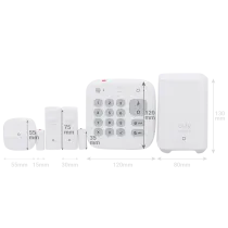 EUFY-ALARM-KIT5 -Eufy by Anker alarm kit