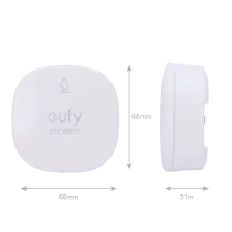 EUFY-ALARM-WATER -Sensor de inundação e congelamento Eufy