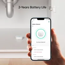 EUFY-ALARM-WATER -Sensor de inundação e congelamento Eufy