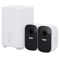 EUFY-CAM2C-S210-Kit 2 Cameras + 1 HomeBase Eufy by Anker