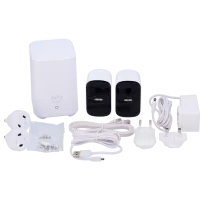 EUFY-CAM2C-S210-2 Câmaras + 1 HomeBase Eufy da Anker