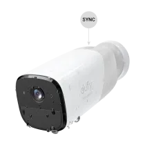 EUFY-CAM2PRO-S221-Kit 2 Cámaras + 1 HomeBase Eufy by Anker