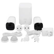 EUFY-CAM2PRO-S221-Kit 2 Cámaras + 1 HomeBase Eufy by Anker