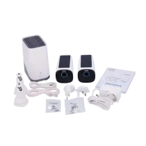 EUFY-CAM3-S330-Kit 2 Caméras 4K solaire + 1 HomeBase 3