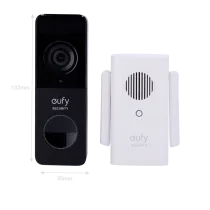 EUFY-DOORBELL-C211-Kit de Timbre Wifi con vídeo Eufy by Anker
