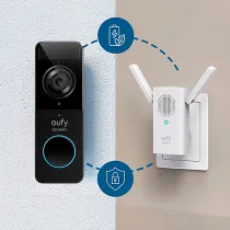 EUFY-DOORBELL-C211-Kit de Timbre Wifi con vídeo Eufy by Anker