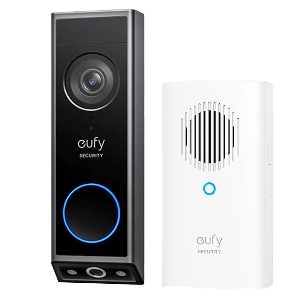 EUFY-DOORBELL-E340-KIT-Kit de Timbre Wifi doble cámara Eufy by Anker