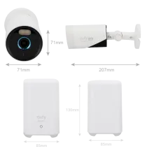 EUFY-EUFYCAM-E330-KIT2-Kit 2 Telecamere + 1 HomeBase 3 Eufy by Anker