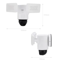 EUFY-FLOODLIGHTCAM-E340 -Double caméra Eufy par Anker