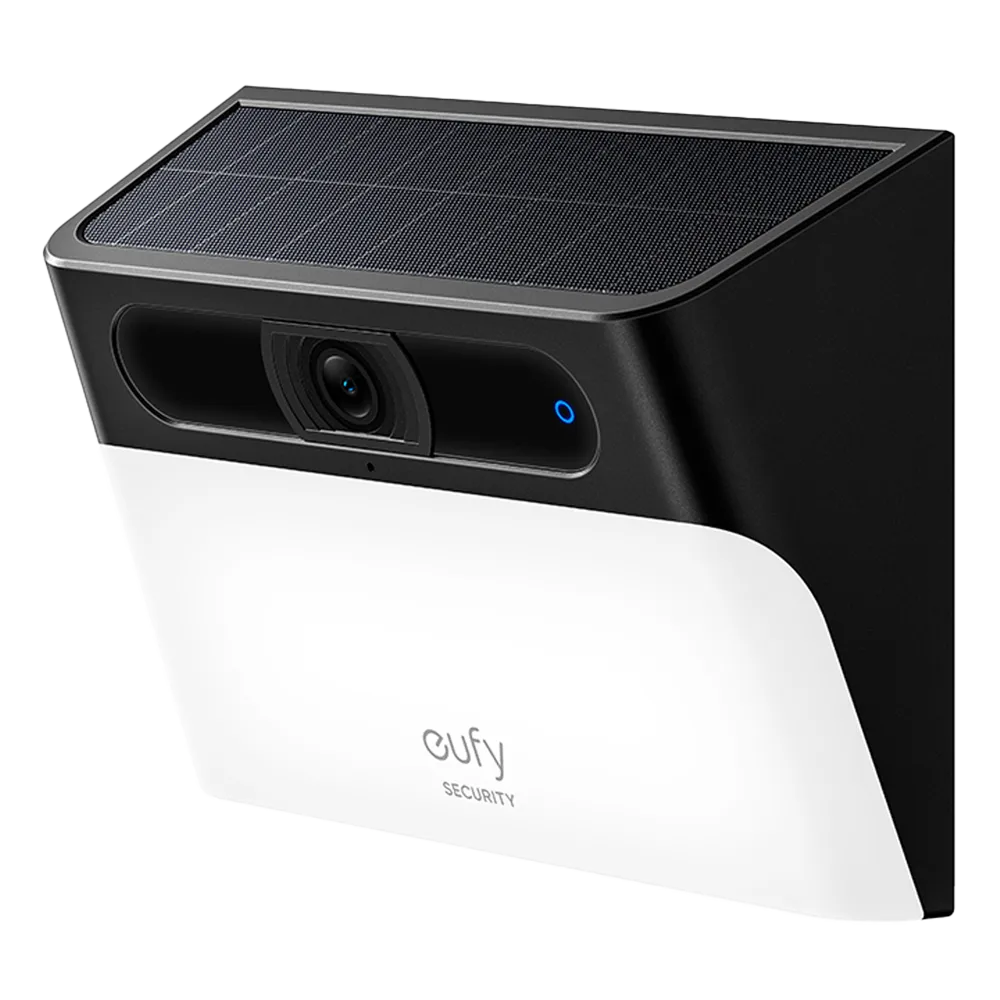 EUFY-SOLARWALL-LIGHTCAM-S120 -Câmara com foco solar Eufy by Anker