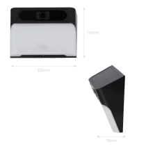 EUFY-SOLARWALL-LIGHTCAM-S120 -Câmara com foco solar Eufy by Anker