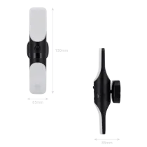 EUFY-WIREDWALL-LIGHTCAM-S100 -Caméra avec Focus Eufy par Anker