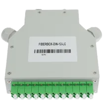 FIBERBOX-DIN-12-LC