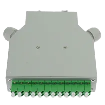 FIBERBOX-DIN-12-LC