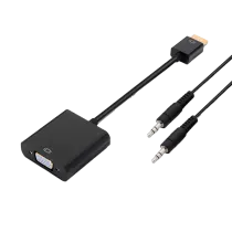 HDMI-VGA0.1+A1.0/N