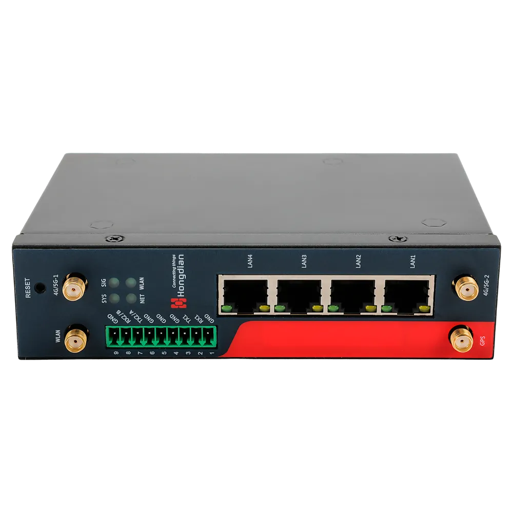 Routeur industriel Hongdian 4G HG-H7960-L4EA-CS-WG-PSE