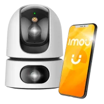 IPC-S2XP-6M0WED-IMOU-Câmara motorizada Ranger Dual 3+3MP