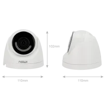 IPC-T26EP-0280B-IMOU-Câmara Dome Turret 2MP