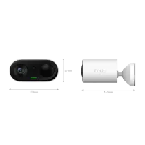KIT-IPC-B32P-FSP12-IMOU-Kit Câmara a bateria Cell Go 3MP