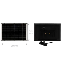 NV-CAM02S-SOLAR4G -Nivian Cámara motorizada 4G + SIM