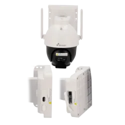 NV-CAM02S-SOLAR4G -Nivian Motorized PT camera 4G