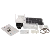 NV-CAM02S-SOLAR4G -Câmara PT motorizada Nivian 4G