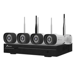 NV-KIT1030W6-4CAM - Kit TVCC WiFi Nivian