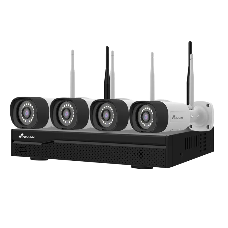 NV-KIT1030W6-4CAM - Kit CCTV WiFi Nivian