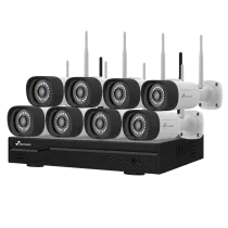 NV-KIT1630W6-8CAM - Nivian WiFi CCTV kit