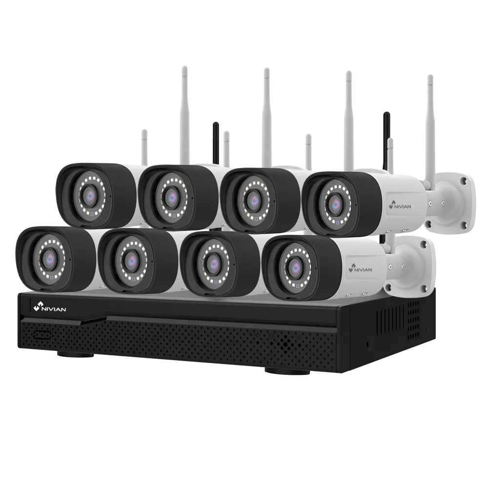 NV-KIT1630W6-8CAM - Nivian WiFi CCTV kit
