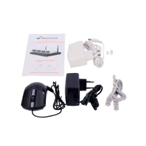 NV-KIT830W-8CAM -Kit CCTV WiFi Nivian