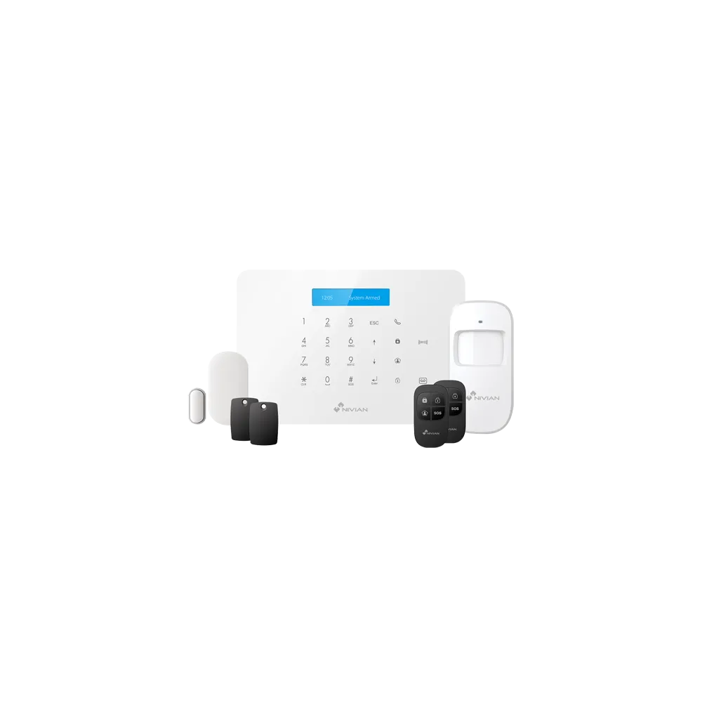 NVS-A6WG-U1 -Kit de alarma Nivian Smart