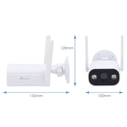 NVS-IPC-02-L-Nivian Smart Cámara 2K
