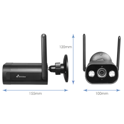 NVS-IPC-02B-L -Telecamera Nivian Smart 2K