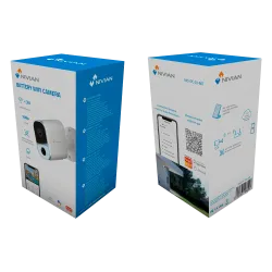NVS-IPC-03-BAT -Telecamera Nivian Smart 1080p