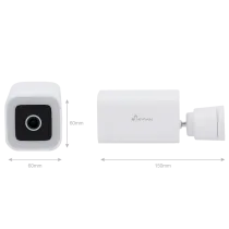 NVS-IPC-03-L -Nivian Smart Cámara 2.5K 4MP