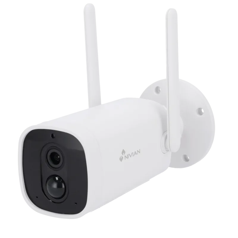 NVS-IPC-06-BAT -Nivian Smart Câmara 1080p NVS-IPC-06-BAT -Nivian Smart Câmara 1080p