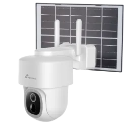 NVS-IPC-08S-BATSOLAR-L -Nivian Smart Caméra PT motorisée 3MP 2K